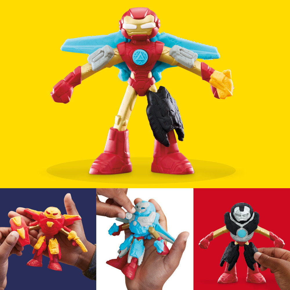 Play-Doh Iron Man Armour Figura da Collezione - Nerdscape Nerdscape