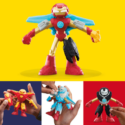 Play-Doh Iron Man Armour Figura da Collezione - Nerdscape Nerdscape