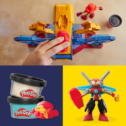 Play-Doh Iron Man Armour Figura da Collezione - Nerdscape Nerdscape