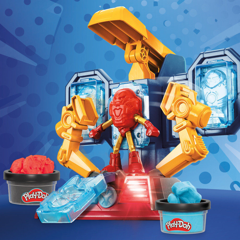 Play-Doh Iron Man Armour Figura da Collezione - Nerdscape Nerdscape