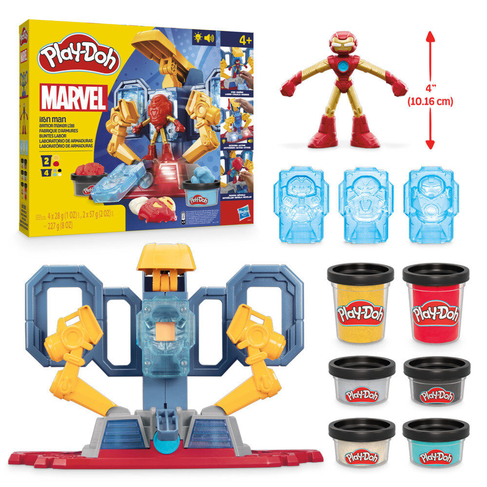 Play-Doh Iron Man Armour Figura da Collezione - Nerdscape Nerdscape