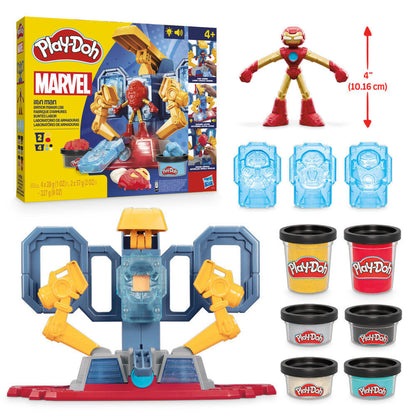 Play-Doh Iron Man Armour Figura da Collezione - Nerdscape Nerdscape