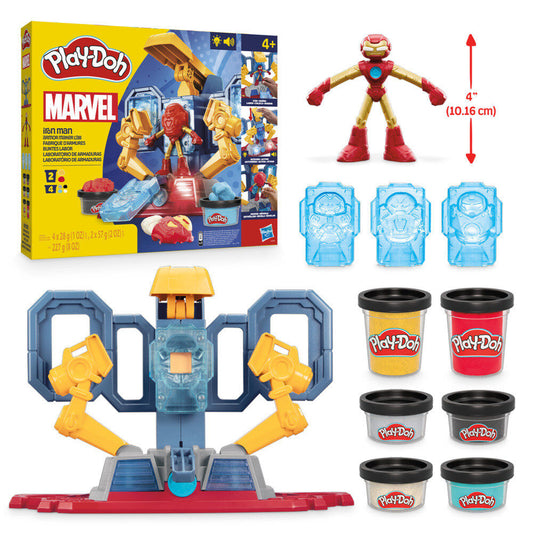 Laboratoire Play-Doh Marvel Iron Man Armor