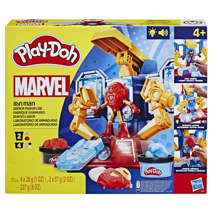Play-Doh Iron Man Armour Figura da Collezione - Nerdscape Nerdscape