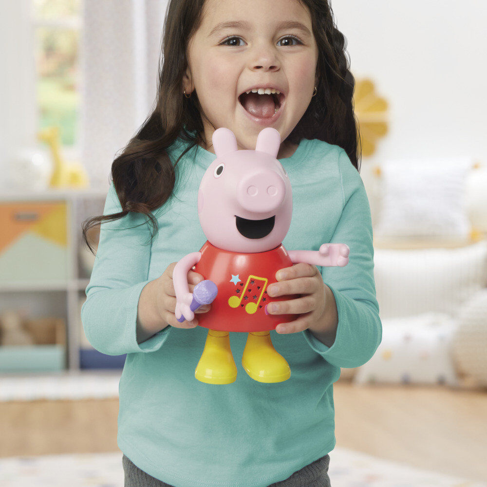 Spanish Peppa Pig Musical doll Nerdscape