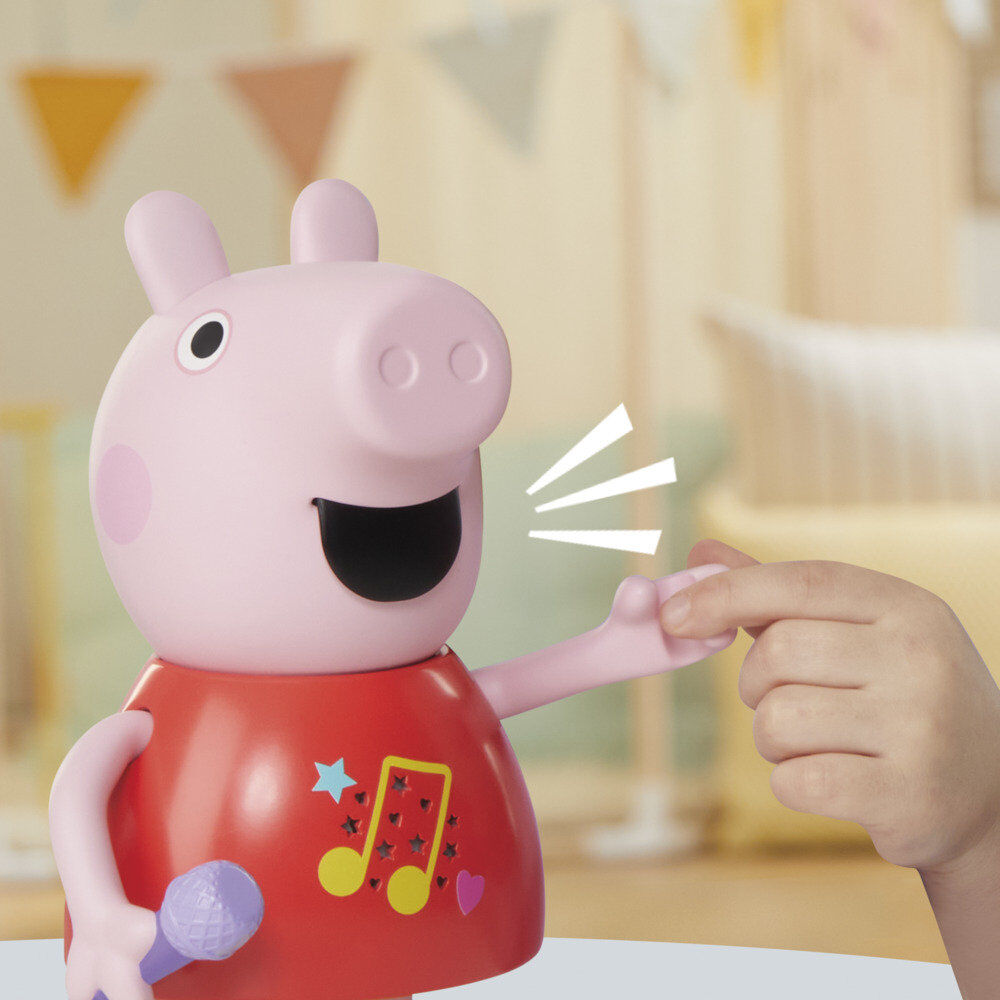 Spanish Peppa Pig Musical doll Nerdscape