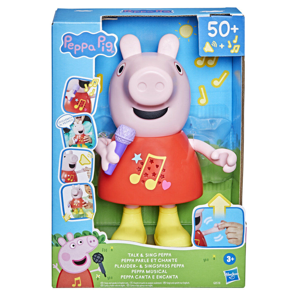 Spanish Peppa Pig Musical doll Nerdscape
