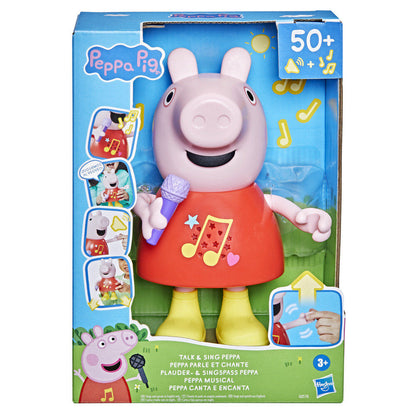 Spanish Peppa Pig Musical doll Nerdscape