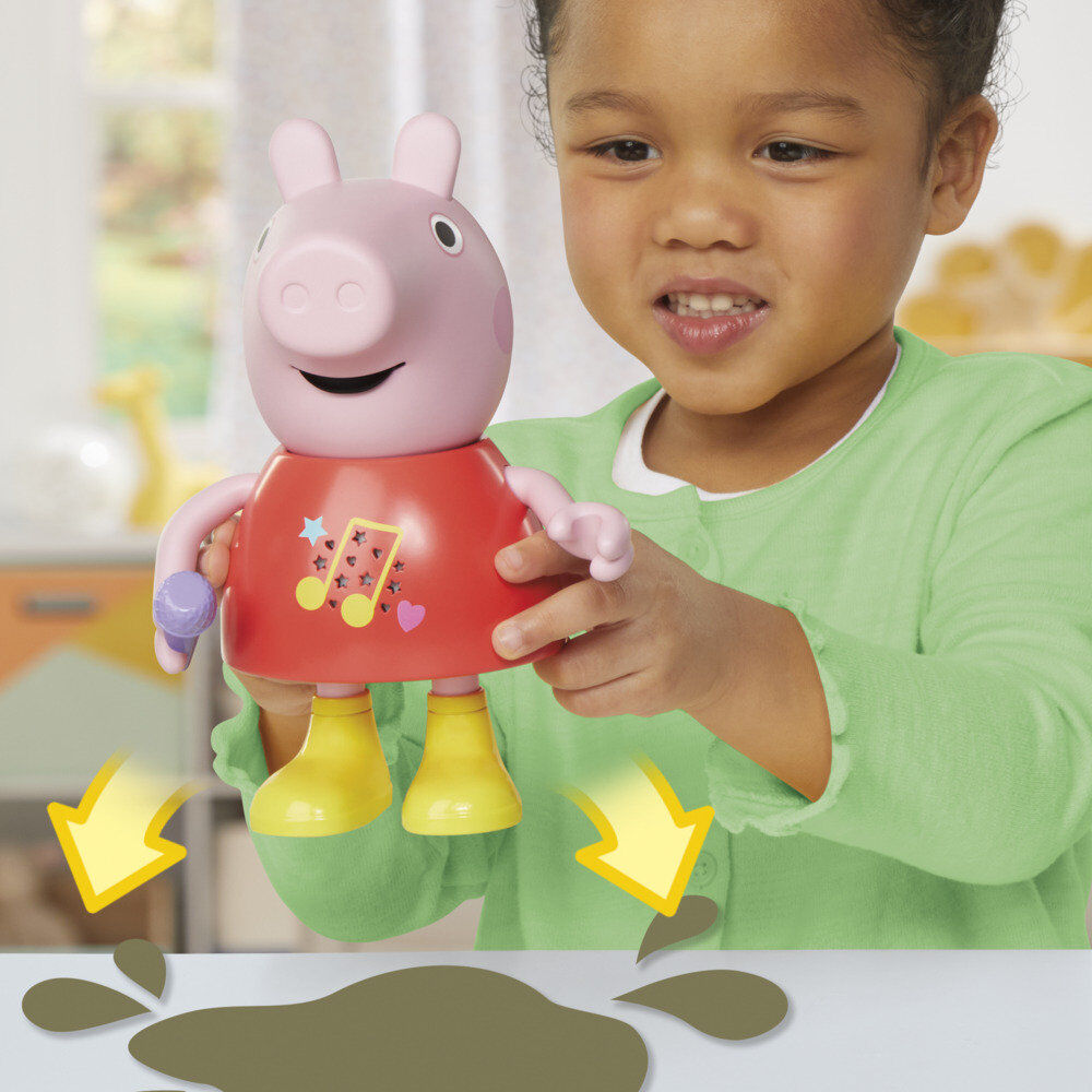 Spanish Peppa Pig Musical doll Nerdscape