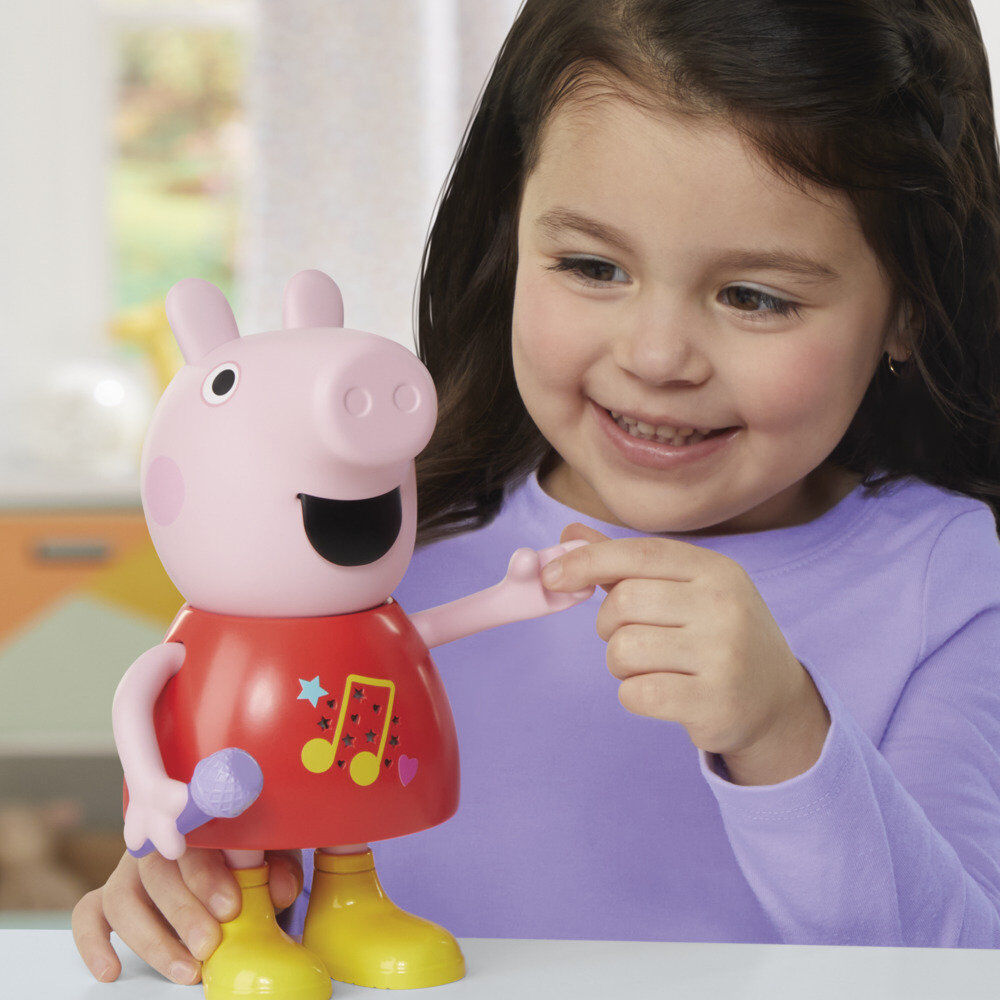 Spanish Peppa Pig Musical doll Nerdscape
