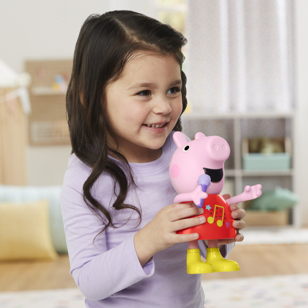 Spanish Peppa Pig Musical doll Nerdscape