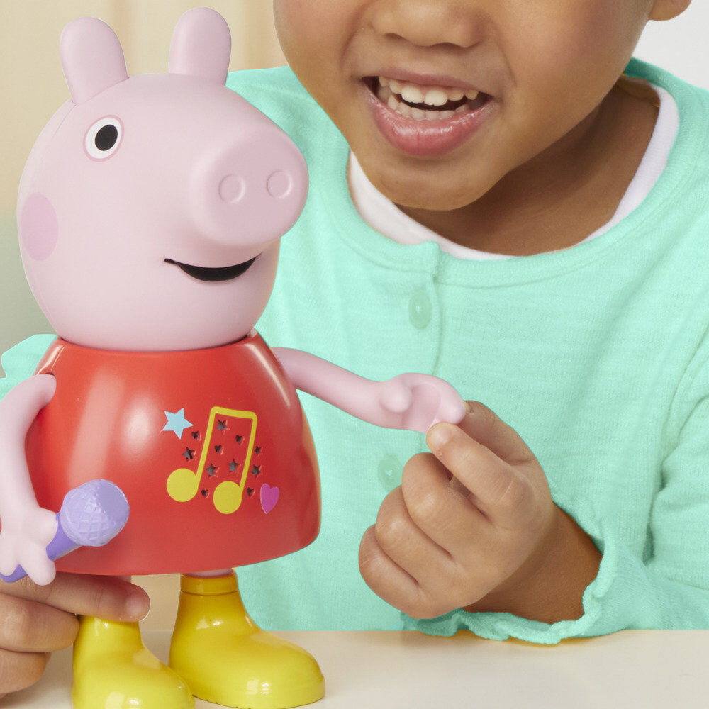 Spanish Peppa Pig Musical doll Nerdscape