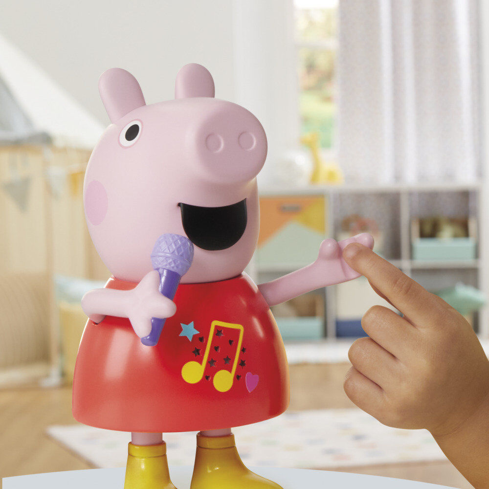 Spanish Peppa Pig Musical doll Nerdscape