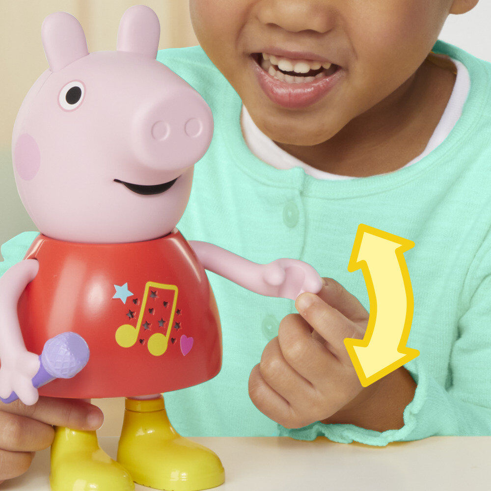 Spanish Peppa Pig Musical doll Nerdscape
