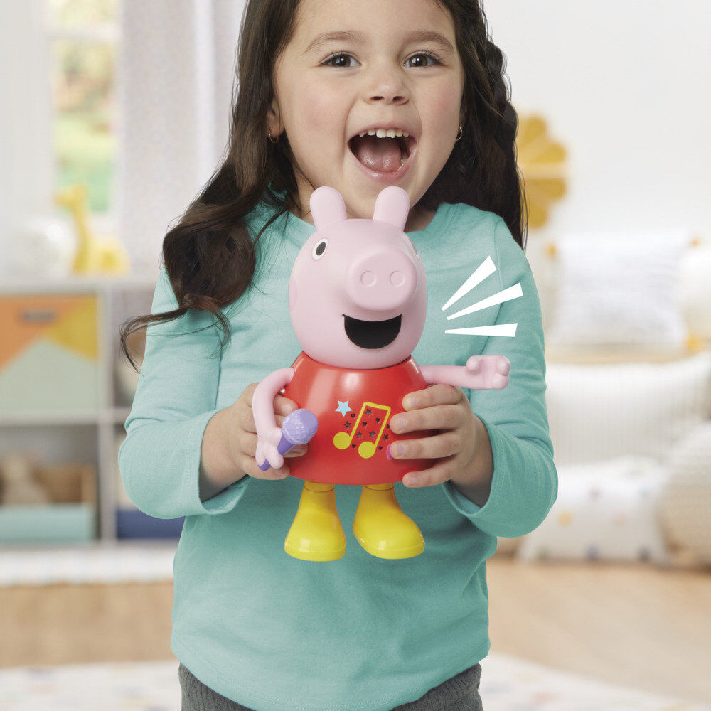 Spanish Peppa Pig Musical doll Nerdscape