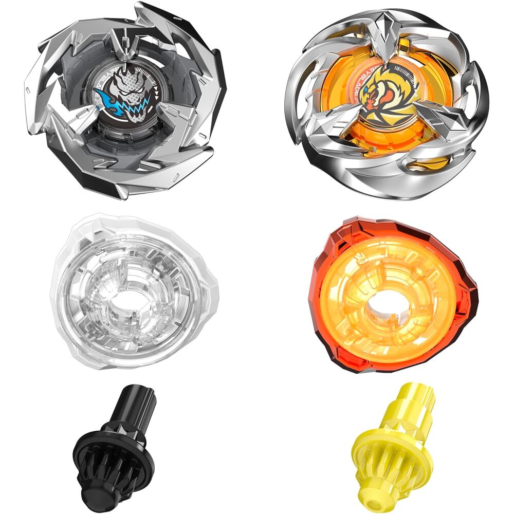 Beyblade Gale Wyvern e Sword Dran - Figura da Collezione - Nerdscape Nerdscape