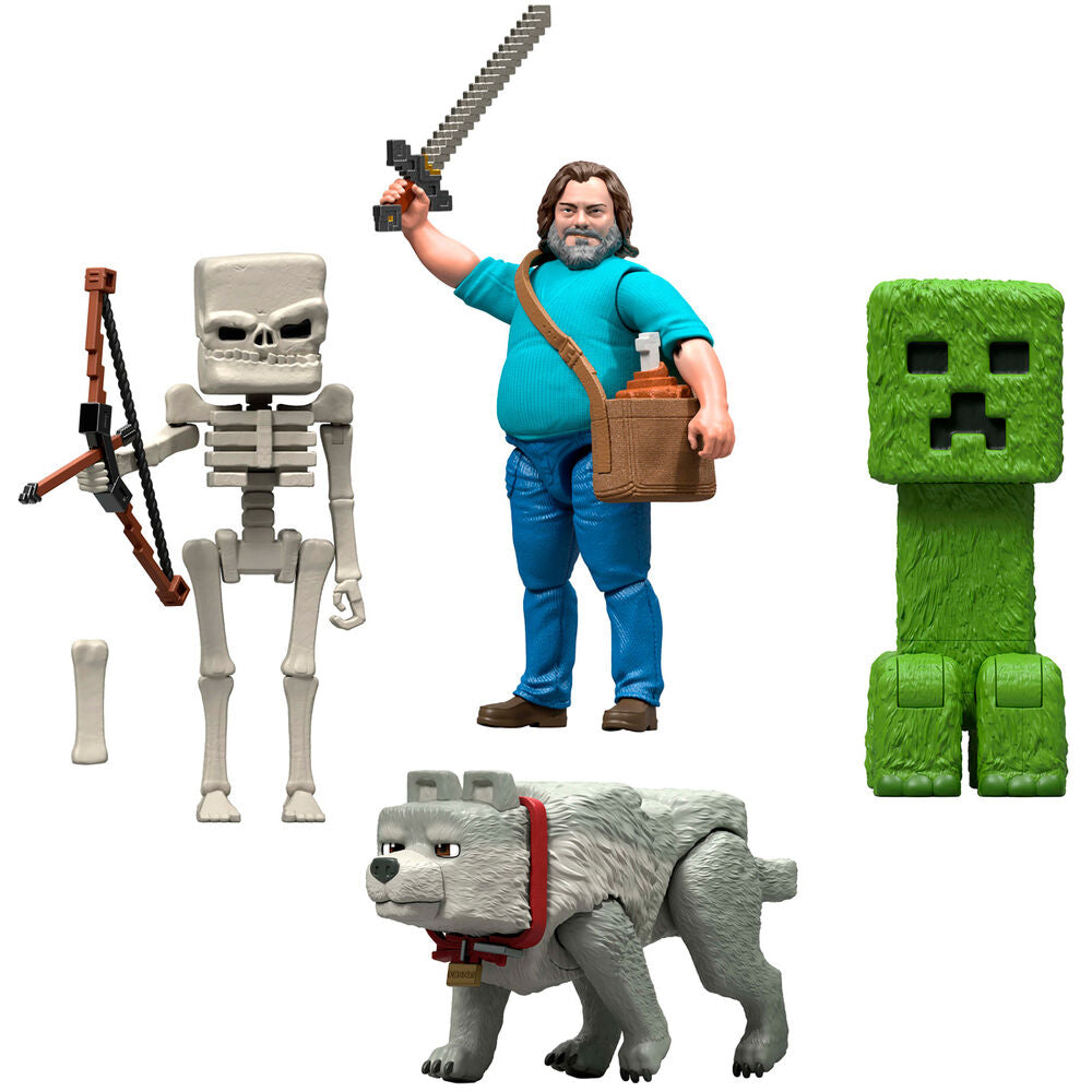 Figurines Minecraft Le Film assorties