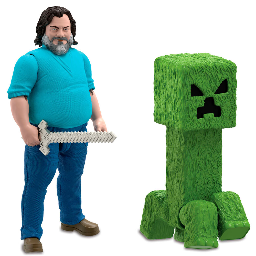 Minecraft Action Figure The Movie 24cm Figura da Collezione - Nerdscape Nerdscape