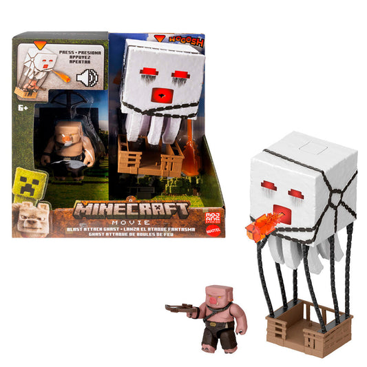 Funko Pop! Ghast Minecraft The Movie - Figura da Collezione 25cm - Nerdscape Nerdscape