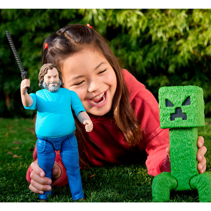 Minecraft Action Figure The Movie 24cm Figura da Collezione - Nerdscape Nerdscape