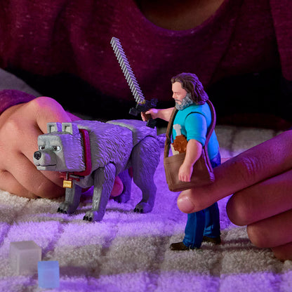 Figurines Minecraft Le Film assorties