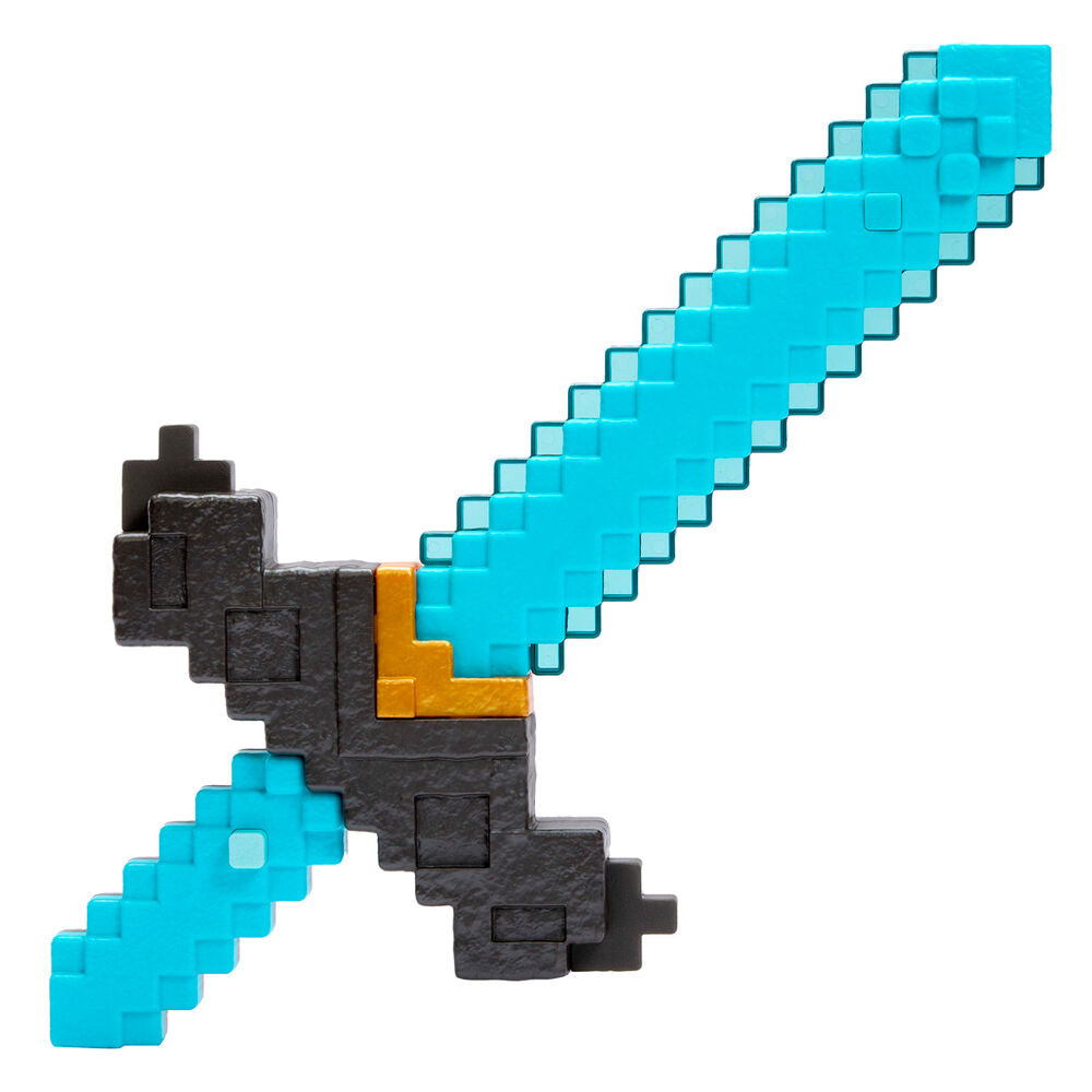 Minecraft The Movie Transformable Sword Pickaxe Nerdscape