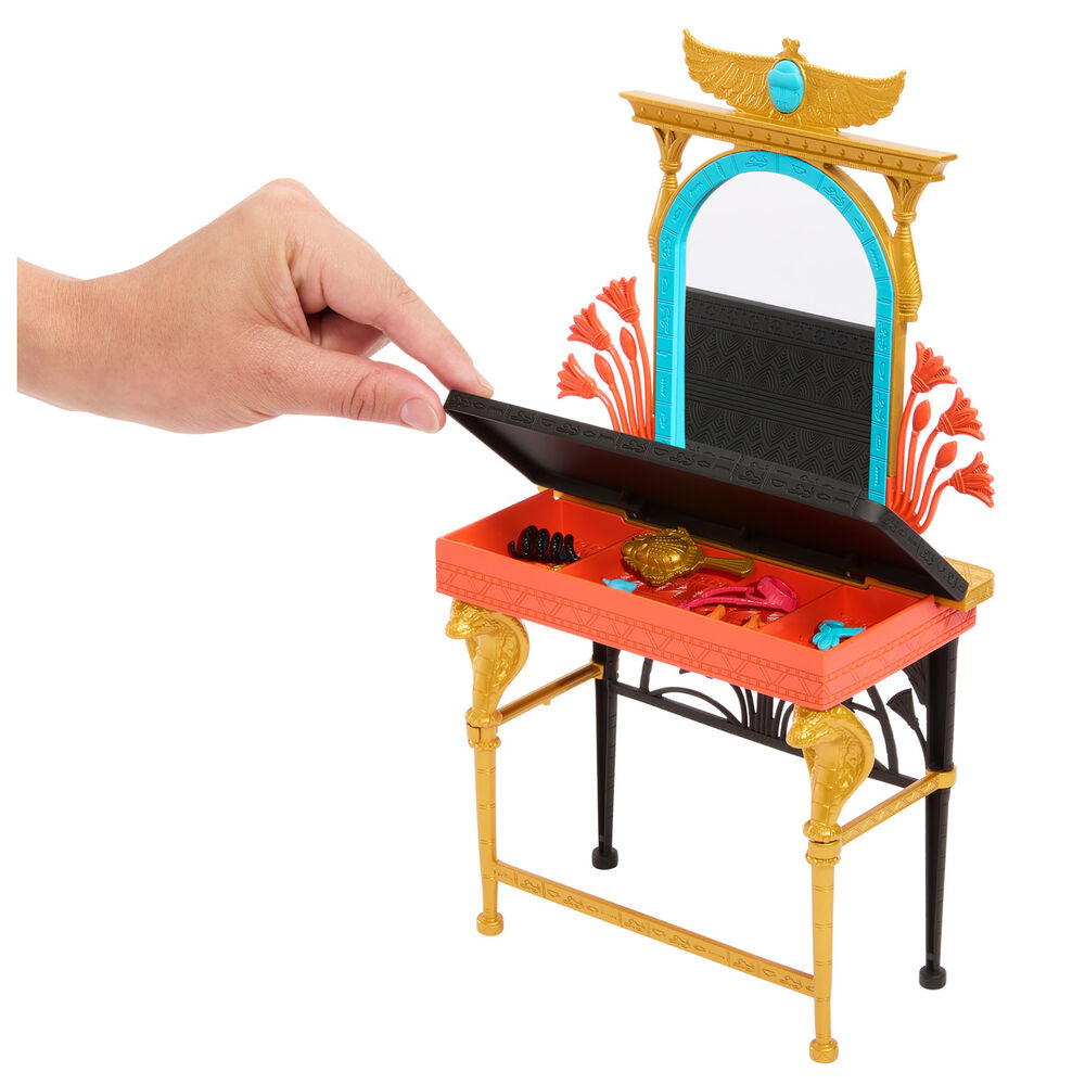 Monster High Cleo de Nile with dressing table doll Nerdscape