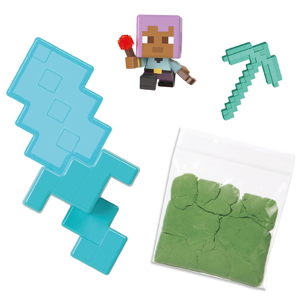 Minecraft Mini Mode Mining Bustina Sorpresa - Nerdscape Nerdscape