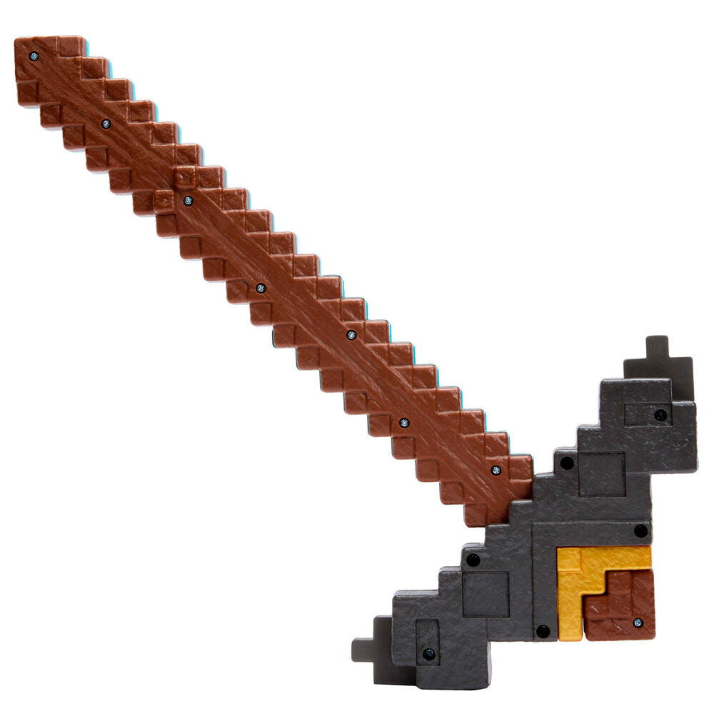 Minecraft The Movie Transformable Sword Pickaxe Nerdscape