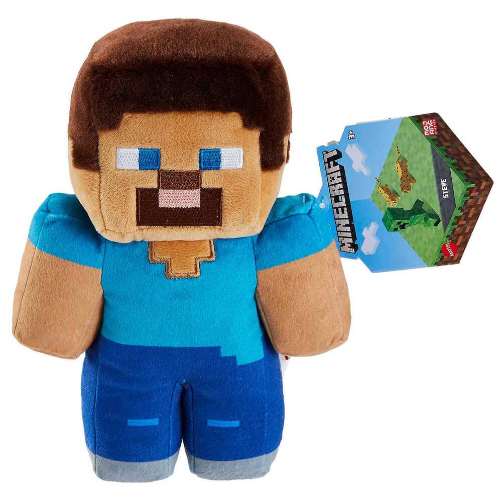 Minecraft assorted plush toy 20cm Nerdscape
