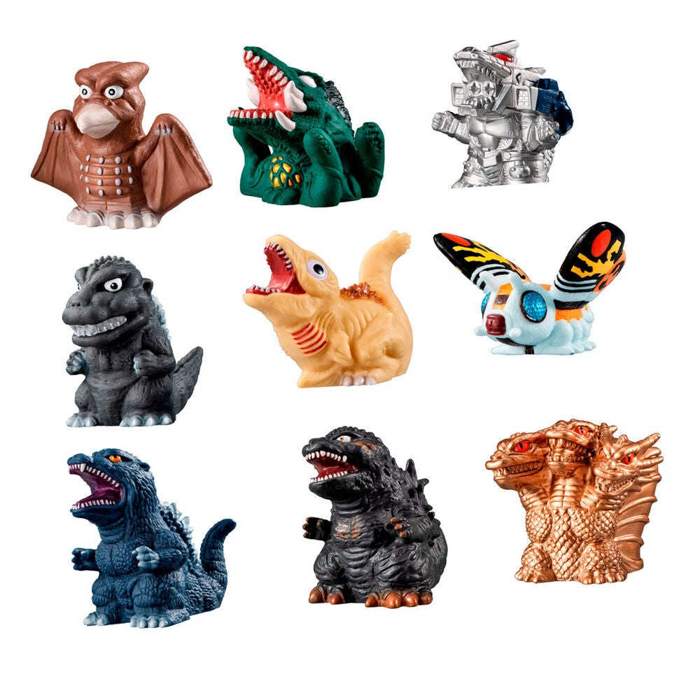 Godzilla - Godzilla Sofvidoll assorted surprise figure 5cm Nerdscape