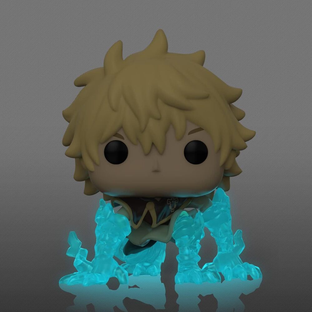 Funko Pop! Black Clover Luck Voltia - Figura da Collezione Vinyl Nerdscape