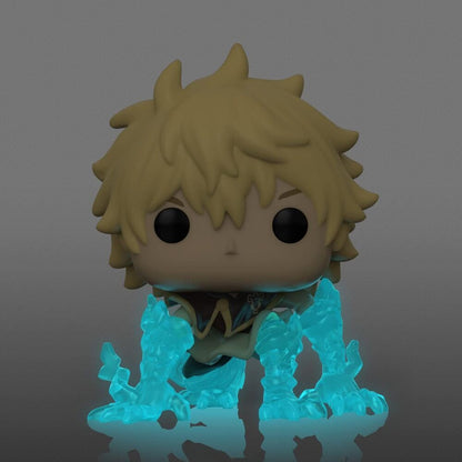 Funko Pop! Black Clover Luck Voltia - Figura da Collezione Vinyl Nerdscape