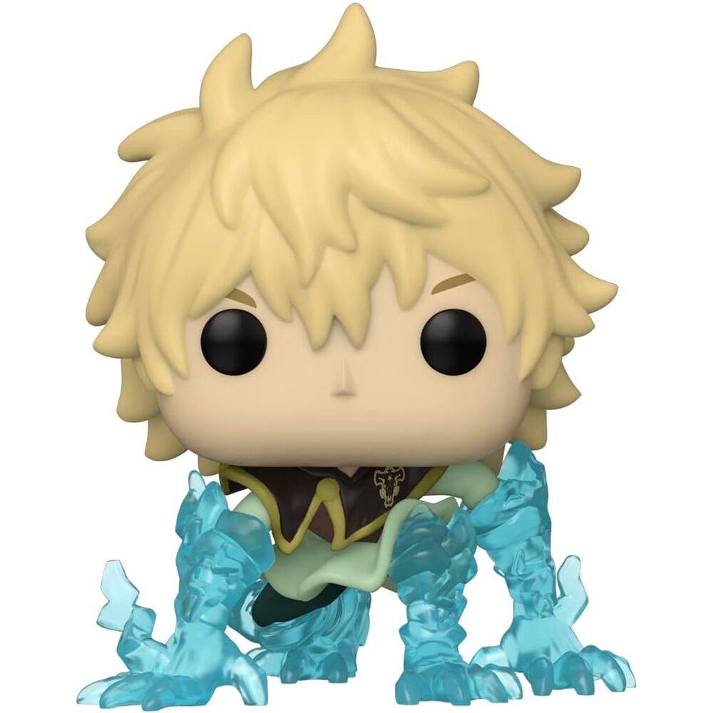 Funko Pop! Black Clover Luck Voltia - Figura da Collezione Vinyl Nerdscape