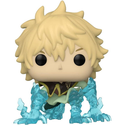 Funko Pop! Black Clover Luck Voltia - Figura da Collezione Vinyl Nerdscape