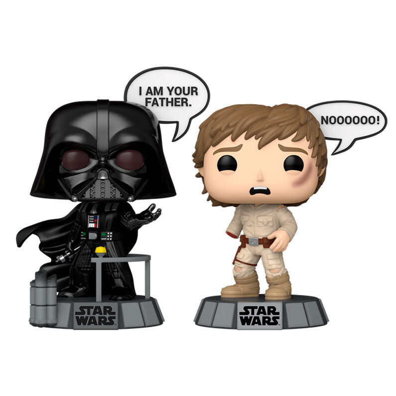 POP pack 2 figures Star Wars Darth Vader & Luke Skywalker