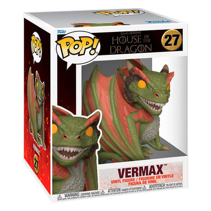 Funko Pop! House of the Dragon Vermax 13cm - Figura da Collezione Vinyl Nerdscape