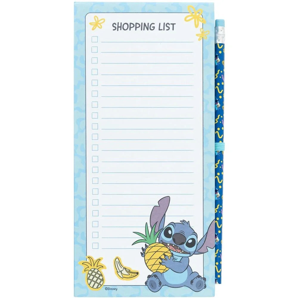 Nerdscape Notepad Magnetico Stitch Disney – Figura da Collezione con 65 Fogli e Magneti Integrati Nerdscape