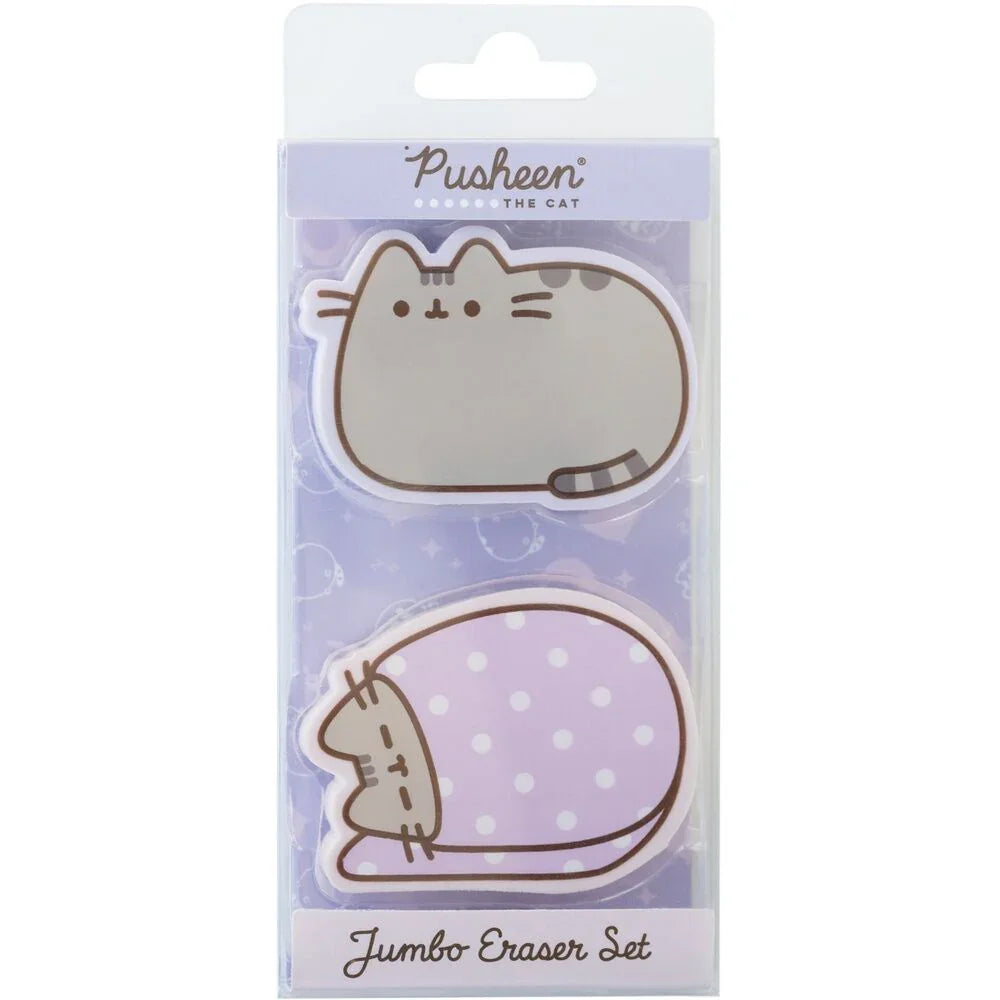 Funko Pop! Pusheen Set 2 Gomma - Figura da Collezione Nerdscape 5,5x6,5cm Nerdscape