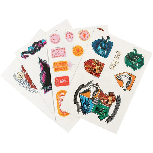 Harry Potter reusable sticker set Nerdscape