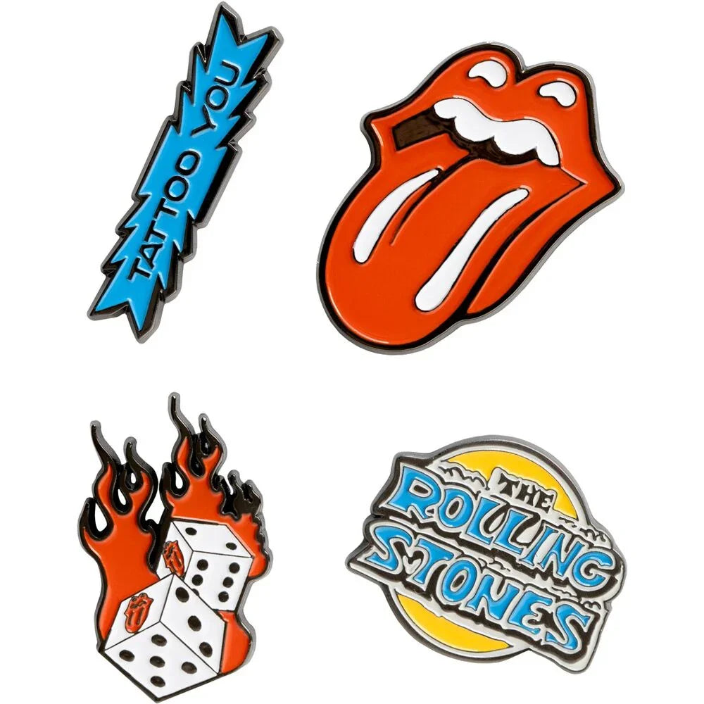Rolling Stones 4 pin set Nerdscape