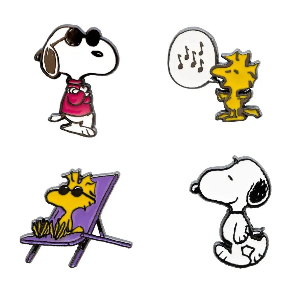 Snoopy 4 pin set Nerdscape