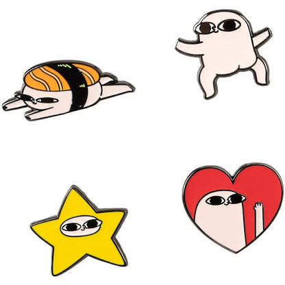 Ketnipz 4 pin set Nerdscape