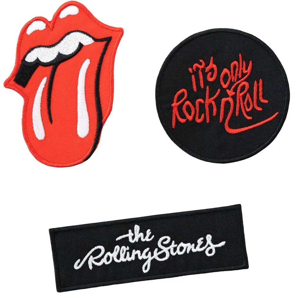 Rolling Stones 3 set patch Nerdscape