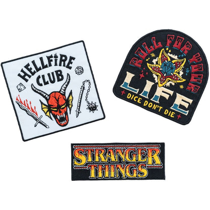 Funko Pop! Stranger Things 3 Set Patch - 3 Toppe da Collezione Nerdscape Nerdscape