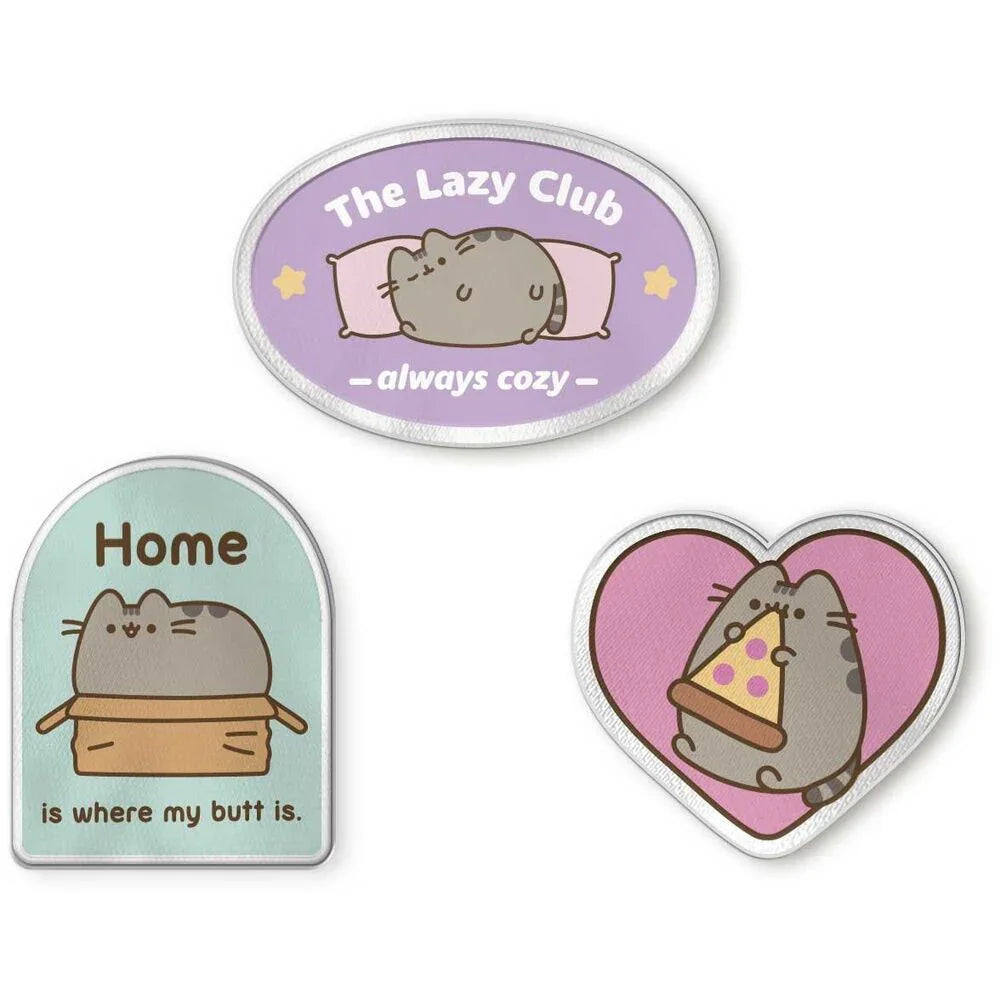 Funko Pop! Pusheen Set 3 Patch - Patch da Collezione Nerdscape in Poliestere Nerdscape