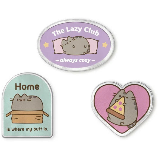 Funko Pop! Pusheen Set 3 Patch - Patch da Collezione Nerdscape in Poliestere Nerdscape