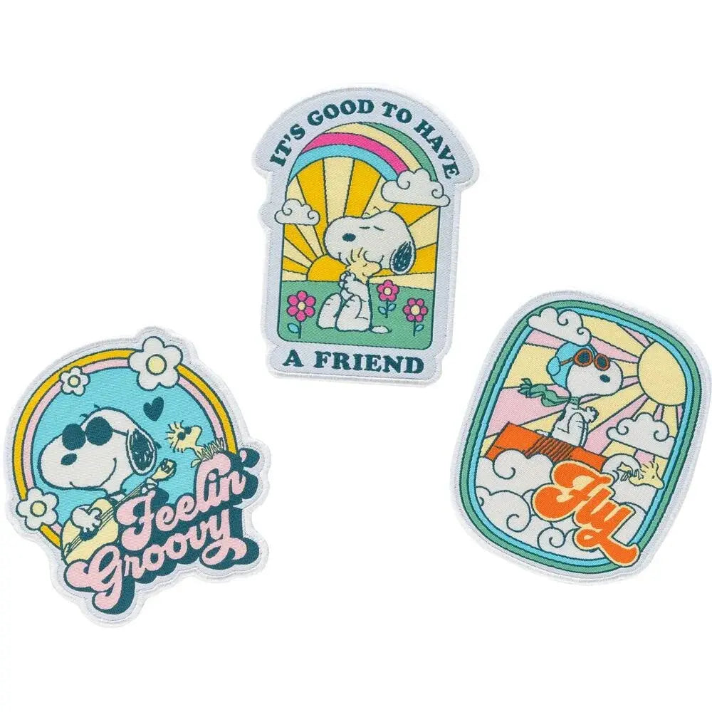 Snoopy 3 set patch Nerdscape