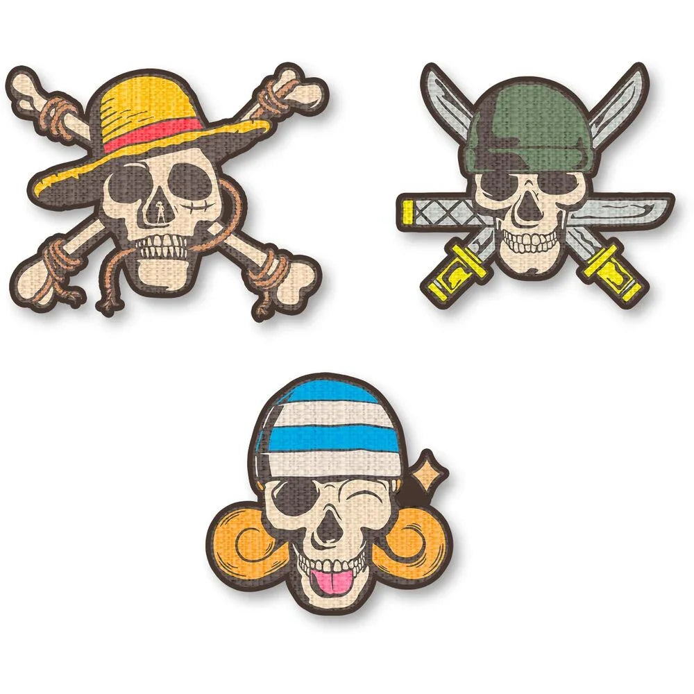 One Piece 3 set patch Nerdscape