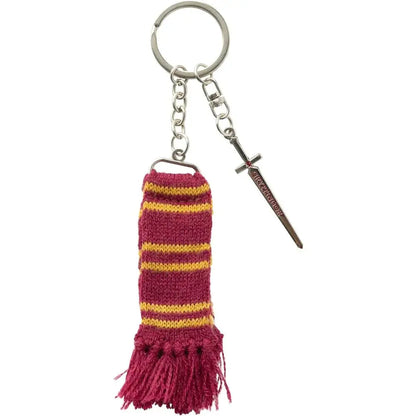 Harry Potter Griffindor scarf keychain Nerdscape